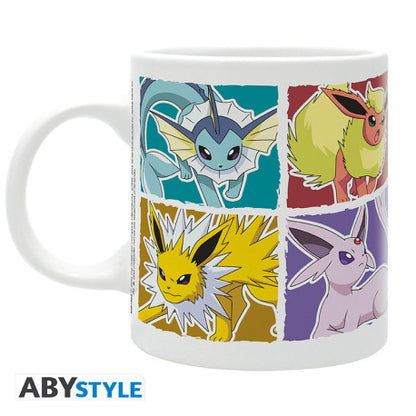 Pokémon Mug - Evoli Evolutions - SparkLeaf TCG