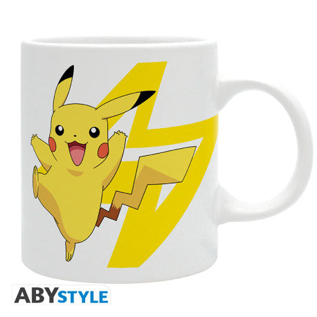 Pokémon Mug - Logo & Pikachu - SparkLeaf TCG