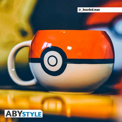 Pokémon Mug - 3D Pokeball - SparkLeaf TCG