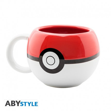 Pokémon Mug - 3D Pokeball - SparkLeaf TCG