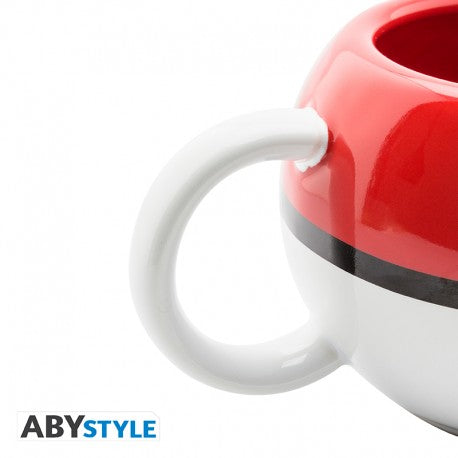 Pokémon Mug - 3D Pokeball - SparkLeaf TCG