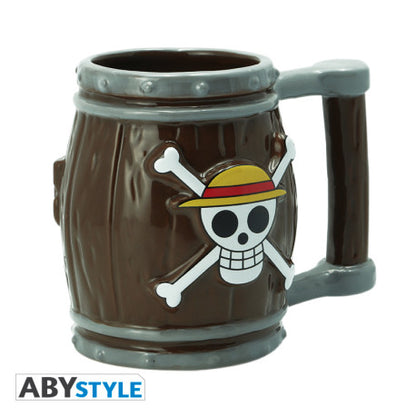 OnePiece Mug - 3D Barrel - SparkLeaf TCG