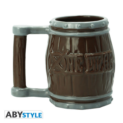 OnePiece Mug - 3D Barrel - SparkLeaf TCG