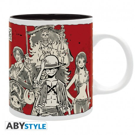 One Piece Mug - Luffy's crew japanese style - SparkLeaf TCG