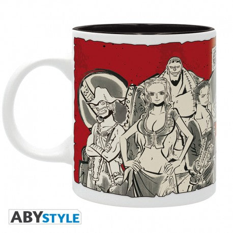 One Piece Mug - Luffy's crew japanese style - SparkLeaf TCG