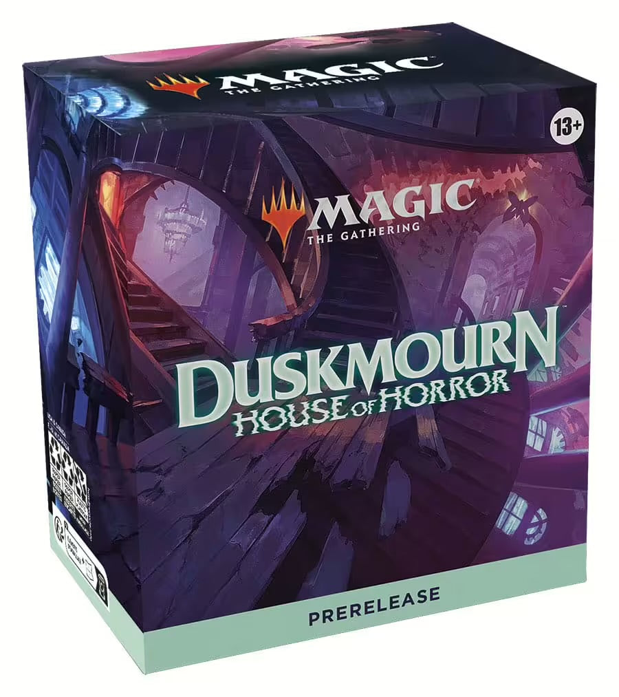 [Pre-Order] Duskmourn: Haus des Schreckens - Prerelease Pack - Magic: The Gathering - DE - SparkLeaf TCG