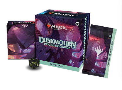 [Pre-Order] Duskmourn: Haus des Schreckens - Prerelease Pack - Magic: The Gathering - DE - SparkLeaf TCG