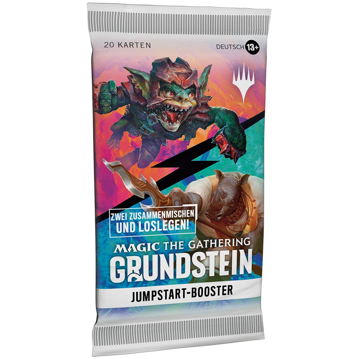 [Pre-Order] Grundstein Jumpstart 2 Pack Booster - Magic: The Gathering - DE - SparkLeaf TCG