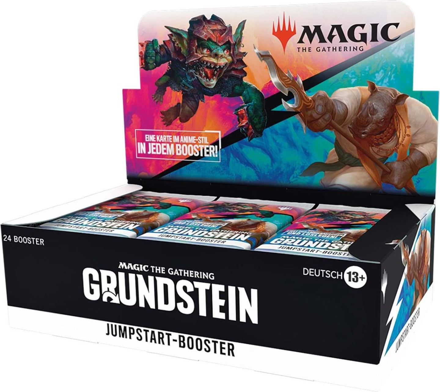 [Pre-Order] Grundstein Jumpstart Booster Display - Magic: The Gathering - DE - SparkLeaf TCG