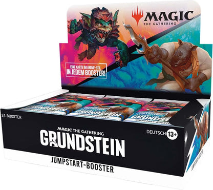 [Pre-Order] Grundstein Jumpstart Booster Display - Magic: The Gathering - DE - SparkLeaf TCG