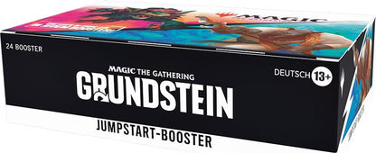 [Pre-Order] Grundstein Jumpstart Booster Display - Magic: The Gathering - DE - SparkLeaf TCG