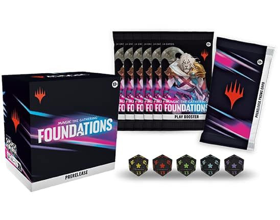 [Pre-Order] Foundations Prerelease Pack - Magic: The Gathering - EN - SparkLeaf TCG