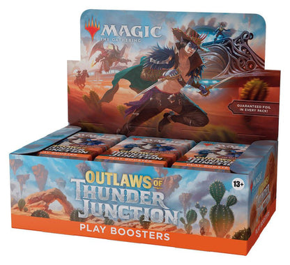 [Pre-Order] Outlaws of the Thunder Junction Play Booster Display - Magic: The Gathering - EN - SparkLeaf TCG