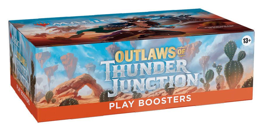 [Pre-Order] Outlaws of the Thunder Junction Play Booster Display - Magic: The Gathering - EN - SparkLeaf TCG