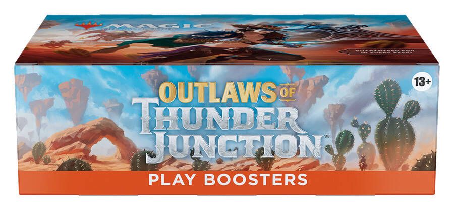 [Pre-Order] Outlaws of the Thunder Junction Play Booster Display - Magic: The Gathering - EN - SparkLeaf TCG