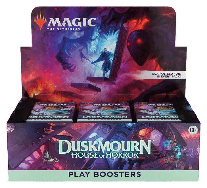 [Pre-Order] Duskmourn: House of Horror - Play Booster Display - Magic: The Gathering - EN - SparkLeaf TCG