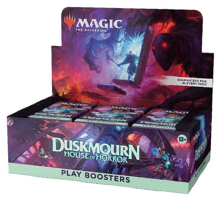 [Pre-Order] Duskmourn: House of Horror - Play Booster Display - Magic: The Gathering - EN - SparkLeaf TCG