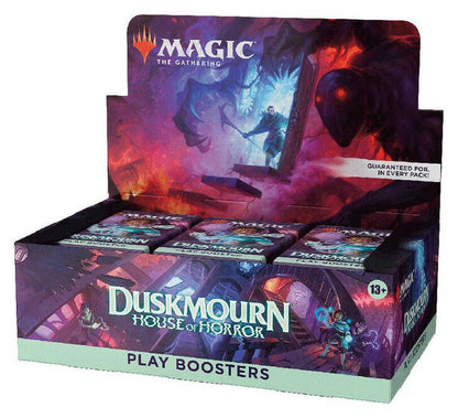 [Pre-Order] Duskmourn: House of Horror - Play Booster Display - Magic: The Gathering - EN - SparkLeaf TCG