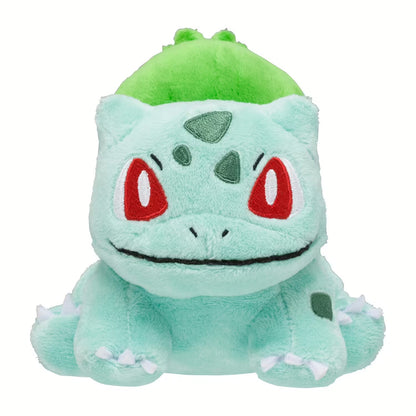 Pokemon Bulbasaur Plushy #001 - Sitting Cuties - SparkLeaf TCG