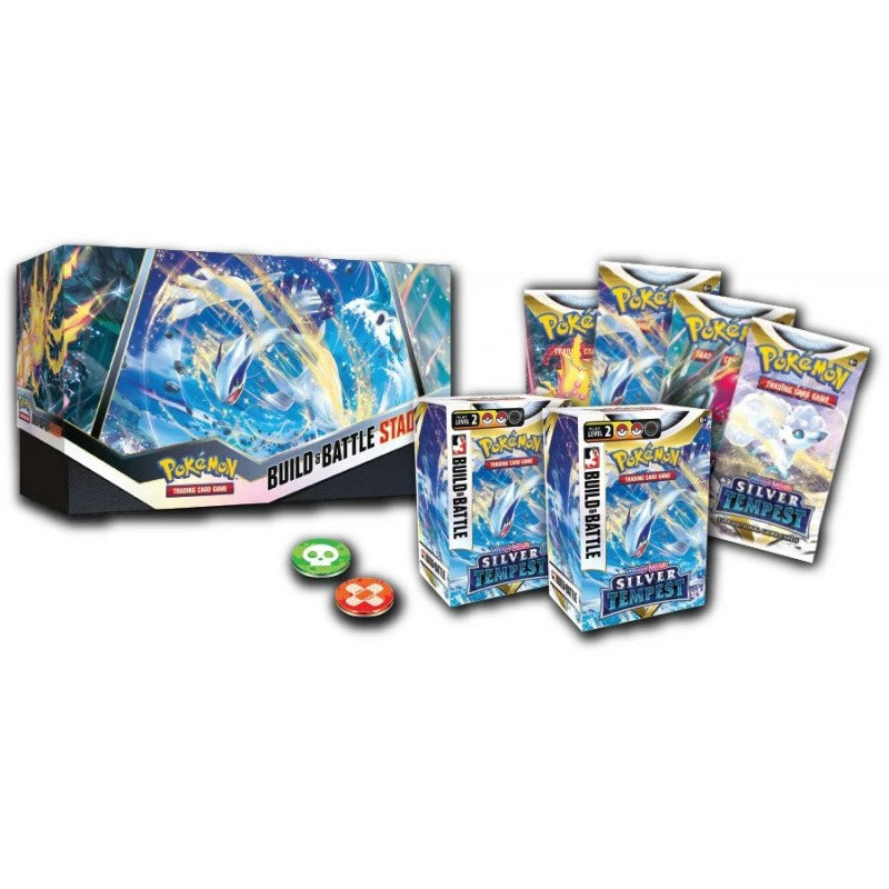 Pokémon - Silver Tempest Build & Battle Stadium - EN - SparkLeaf TCG