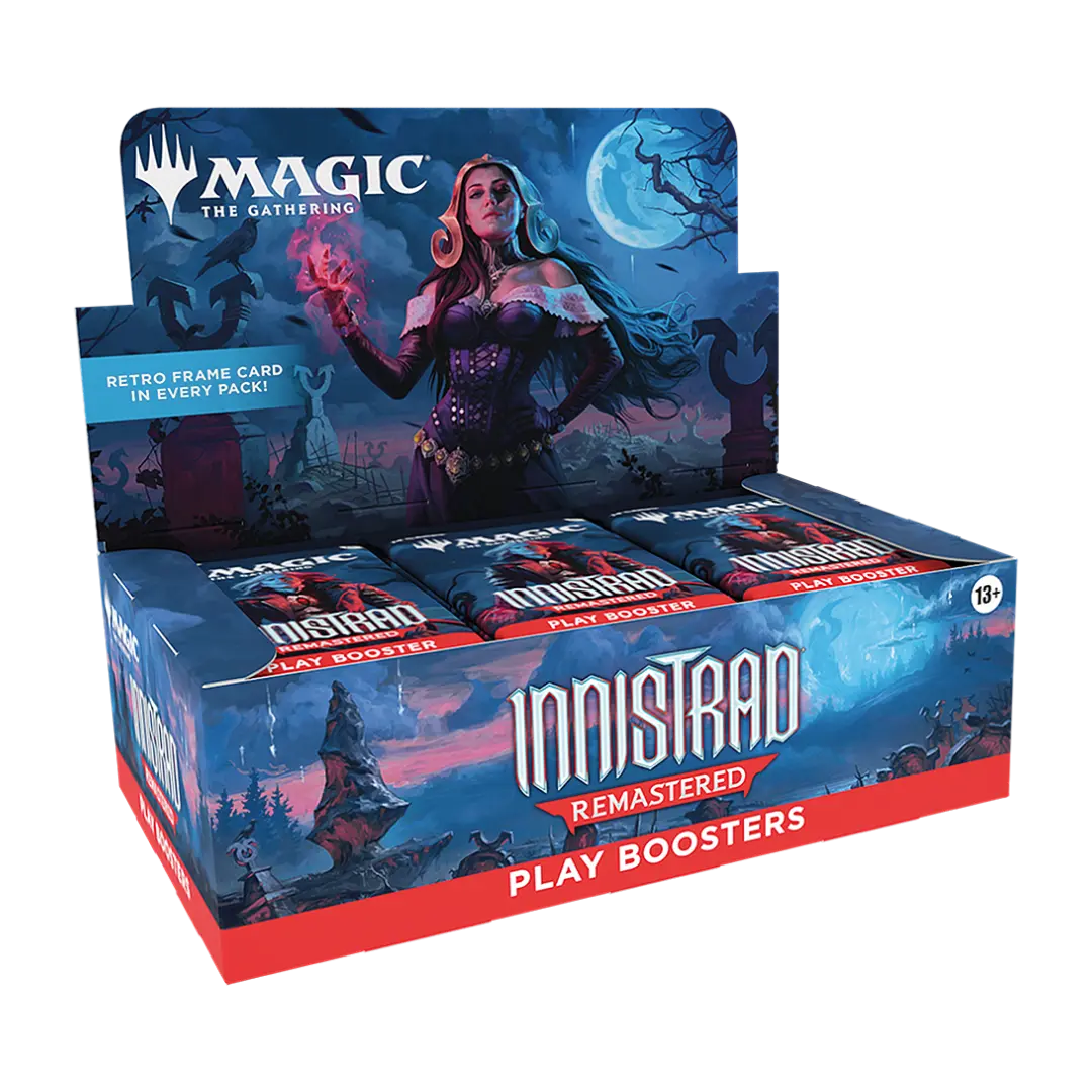 Innistrad Remastered - Play Booster Display - Magic: The Gathering - EN - SparkLeaf TCG