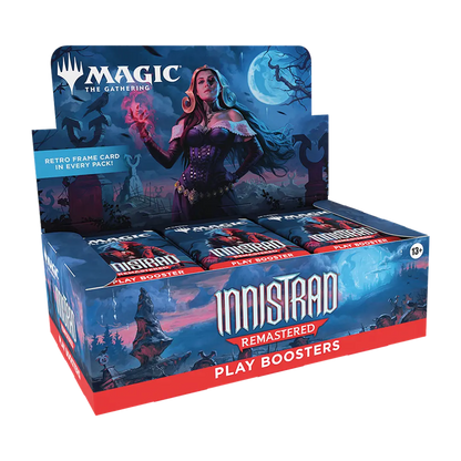 Innistrad Remastered - Play Booster Display - Magic: The Gathering - EN - SparkLeaf TCG