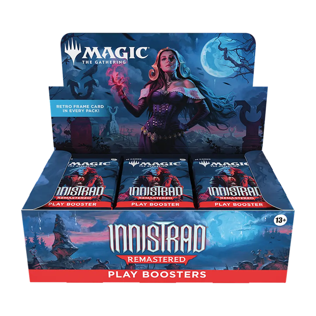 Innistrad Remastered - Play Booster Display - Magic: The Gathering - EN - SparkLeaf TCG