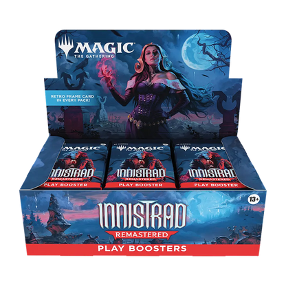 Innistrad Remastered - Play Booster Display - Magic: The Gathering - EN - SparkLeaf TCG