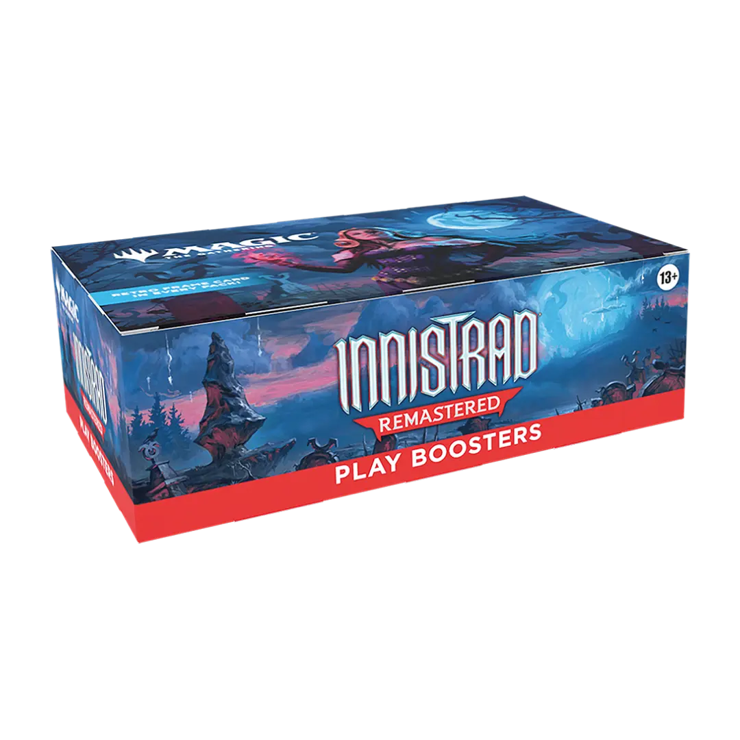 Innistrad Remastered - Play Booster Display - Magic: The Gathering - EN - SparkLeaf TCG