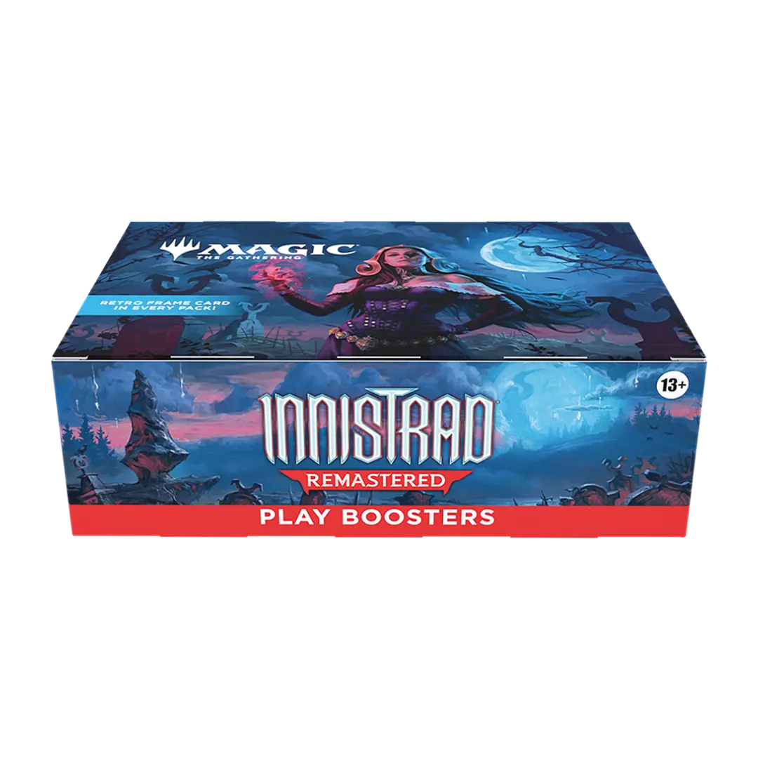 Innistrad Remastered - Play Booster Display - Magic: The Gathering - EN - SparkLeaf TCG