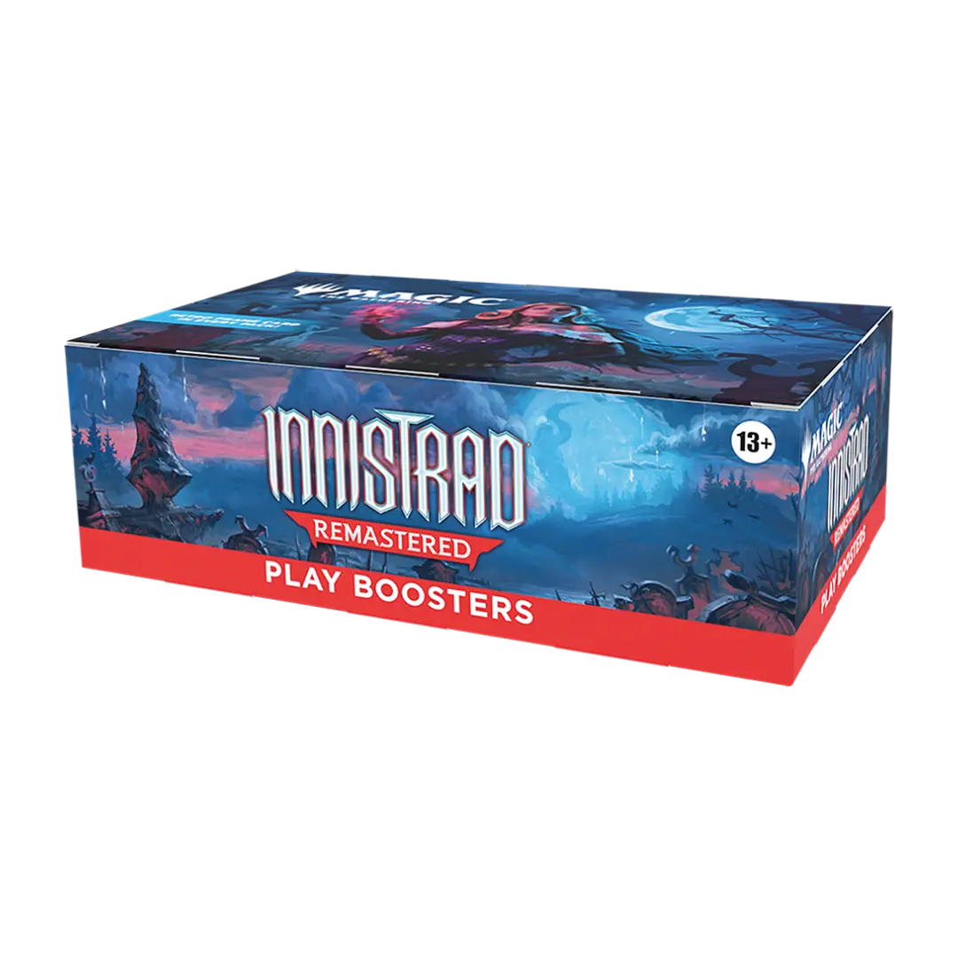 Innistrad Remastered - Play Booster Display - Magic: The Gathering - EN - SparkLeaf TCG