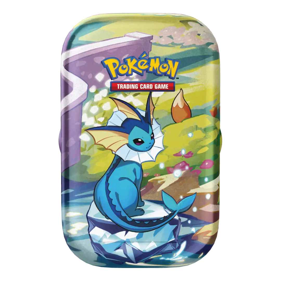 Pokémon - Prismatic Evolutions Mini Tin Display - EN