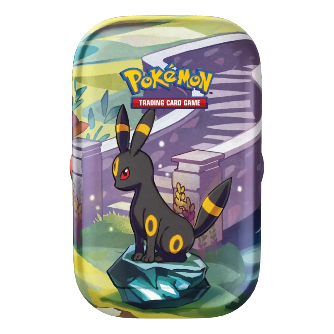 Pokémon - Prismatic Evolutions Mini Tin Display - EN