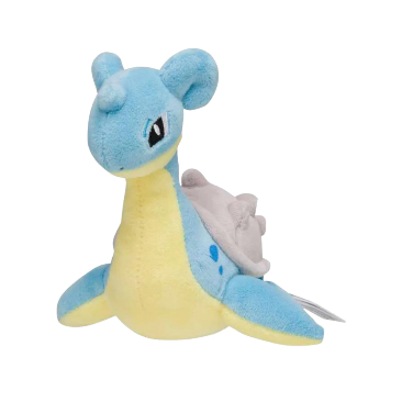 Pokemon Lapras Plushy #131 - Sitting Cuties - SparkLeaf TCG