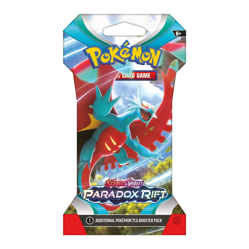 Pokémon - Paradox Rift Booster Pack - EN - SparkLeaf TCG