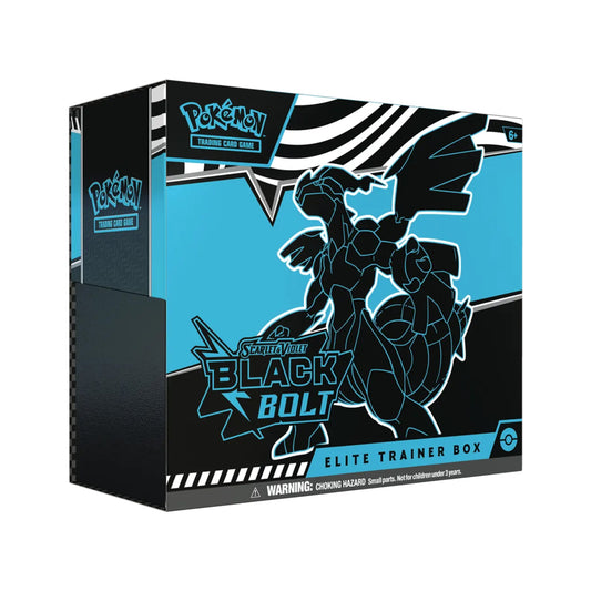 Pokémon - Black Bolt Elite Trainer Box