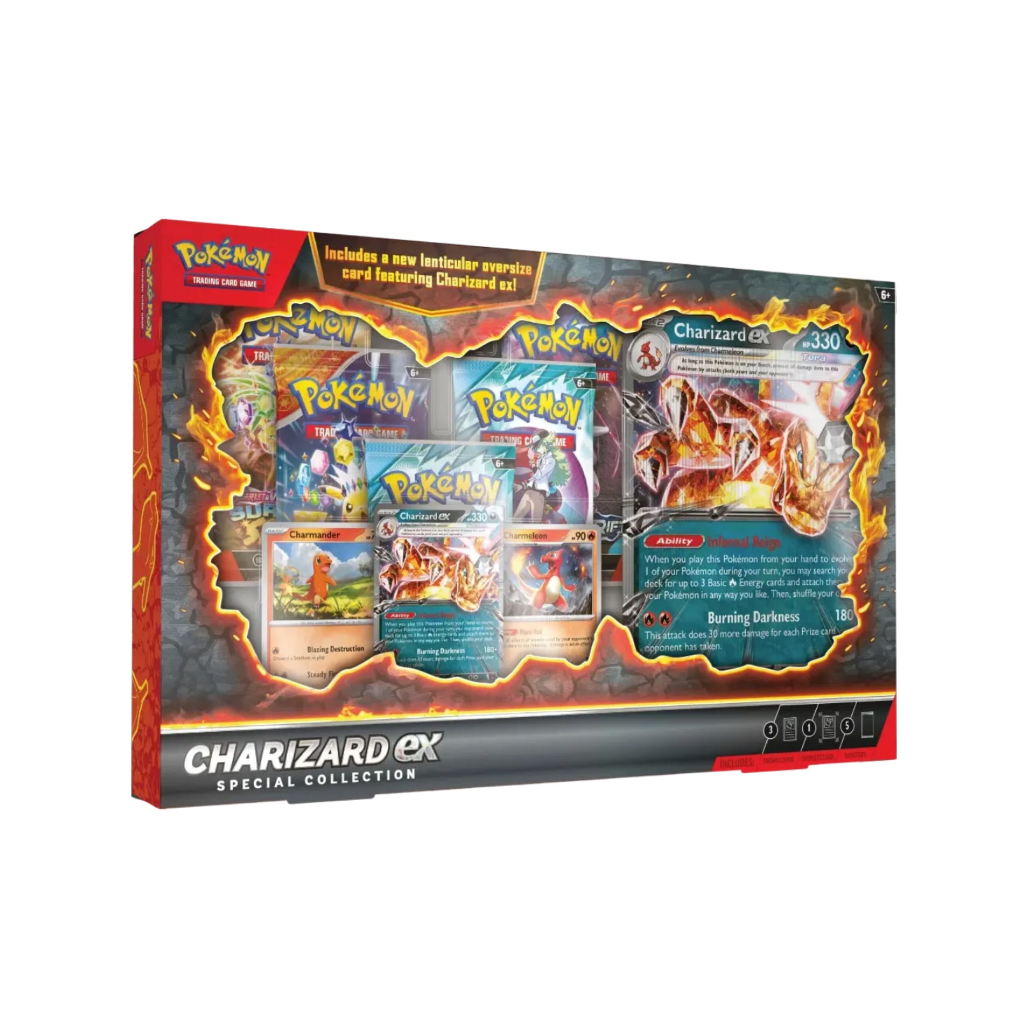 Pokémon - Charizard ex Special Collection