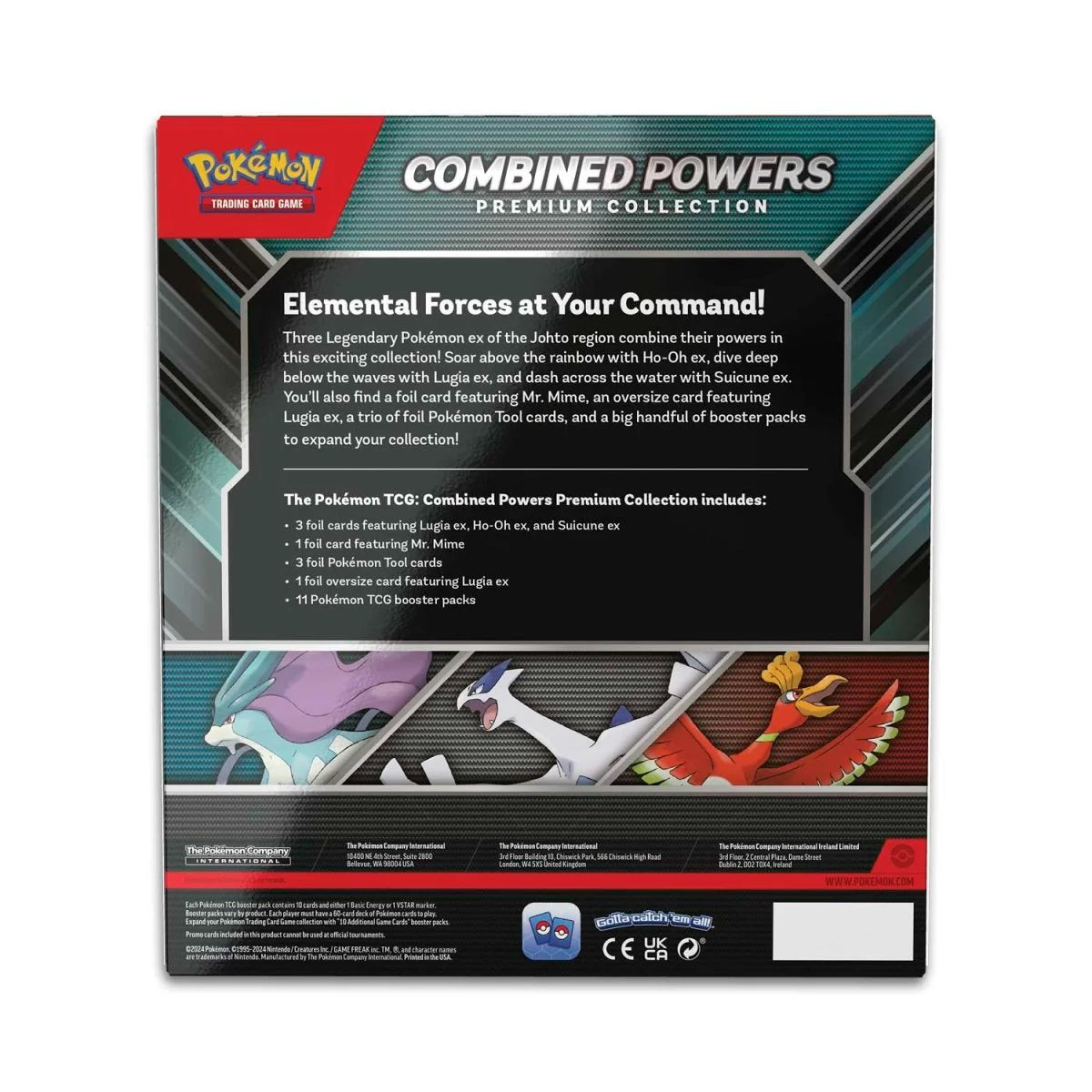 Pokémon - Combined Powers Premium Collection - EN