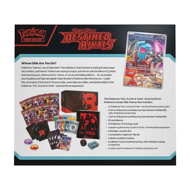 Pokemon - Destined Rivals Elite Trainer Box