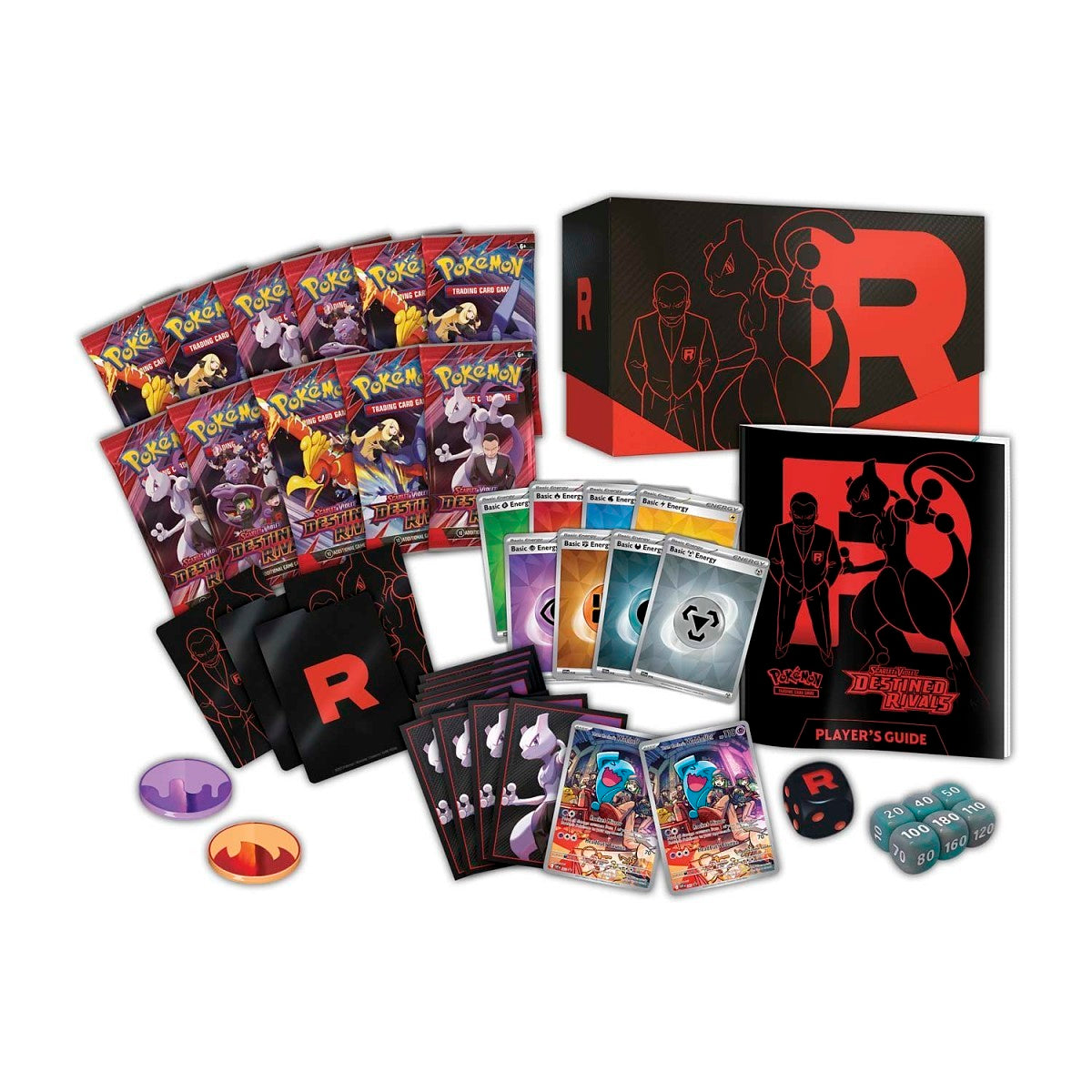 Pokemon - Destined Rivals Elite Trainer Box