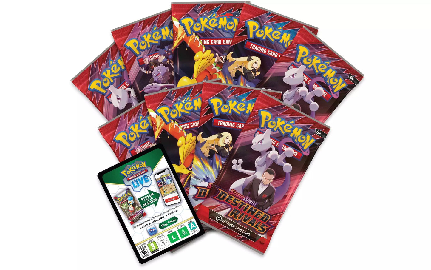 Pokemon - Destined Rivals Elite Trainer Box