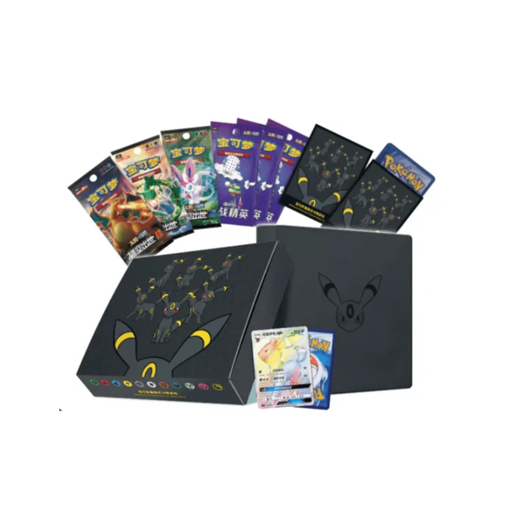 Pokémon - Eevee GX Set Gift Box Umbreon Simplified Chinese