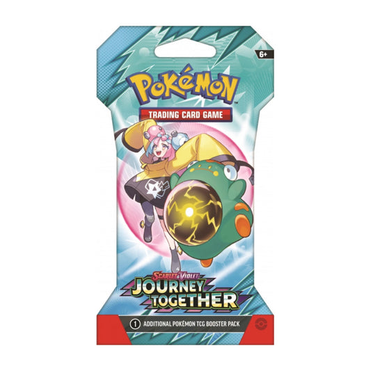 Pokémon - Journey Together Sleeved Booster - EN