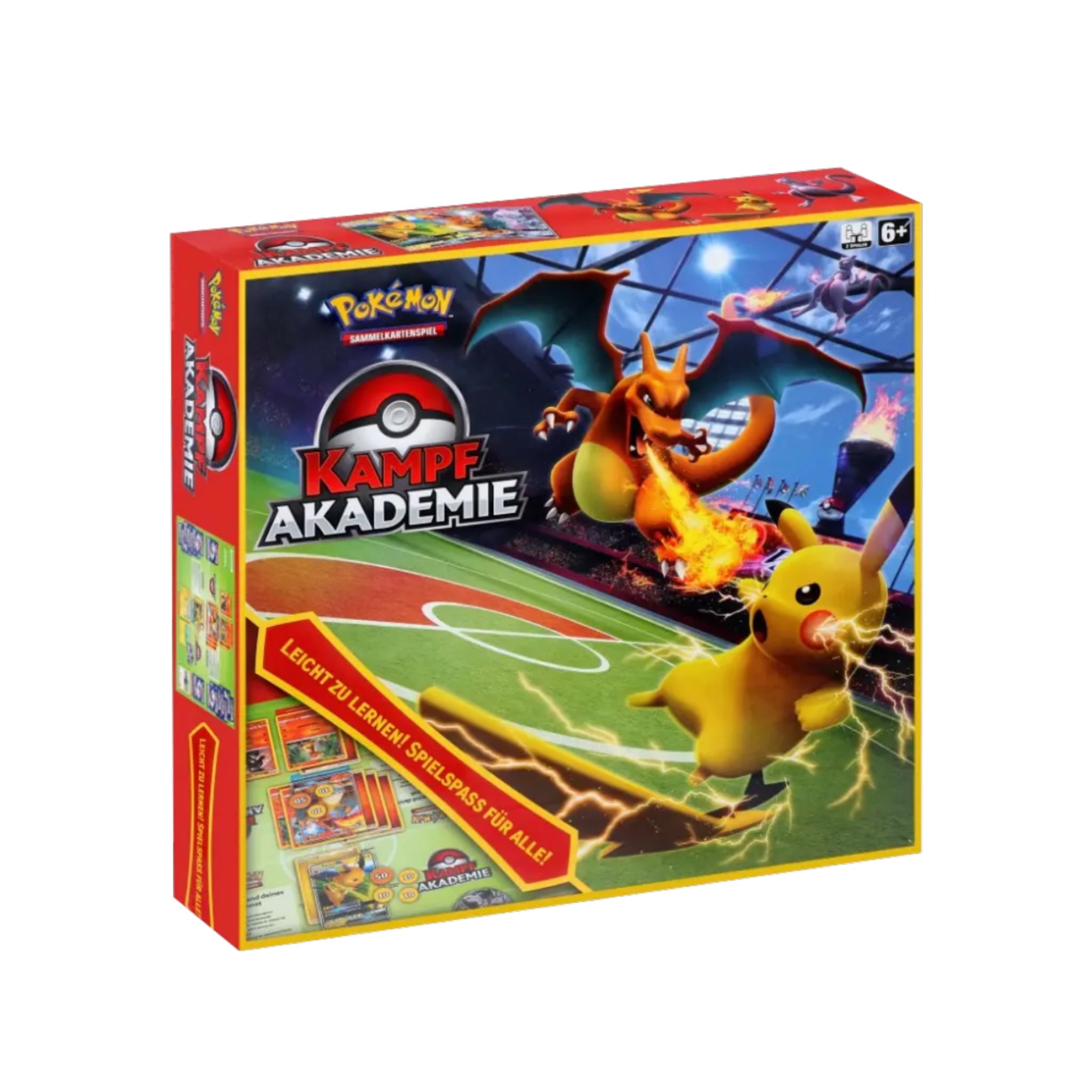 Pokémon - Kampfakademie 2021 - DE