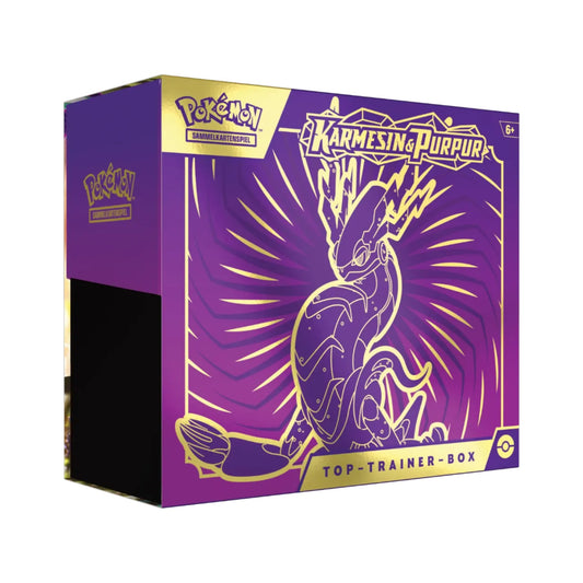 Pokémon - Karmesin & Purpur Top Trainer Box