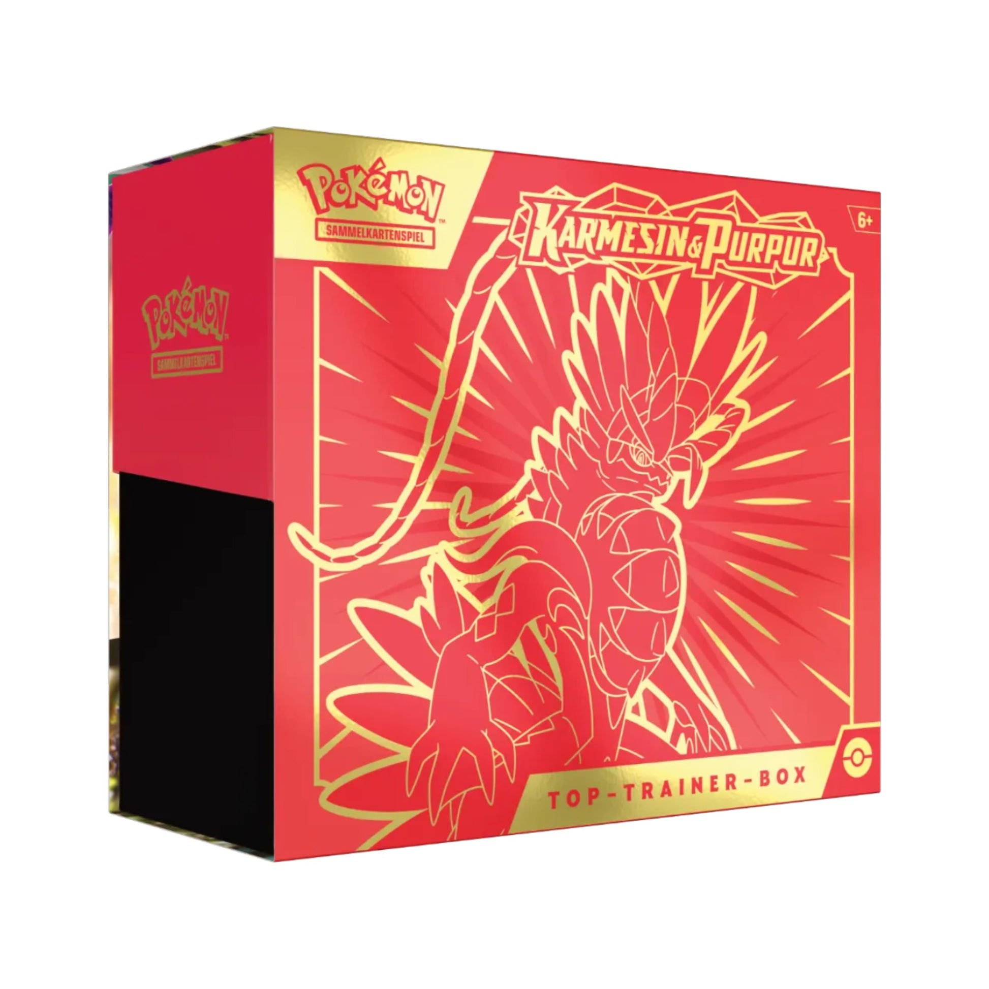 Pokemon - Karmesin & Purpur Top Trainer Box