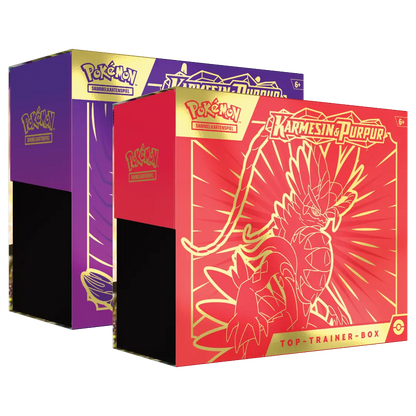 Pokemon - Karmesin & Purpur Top Trainer Box