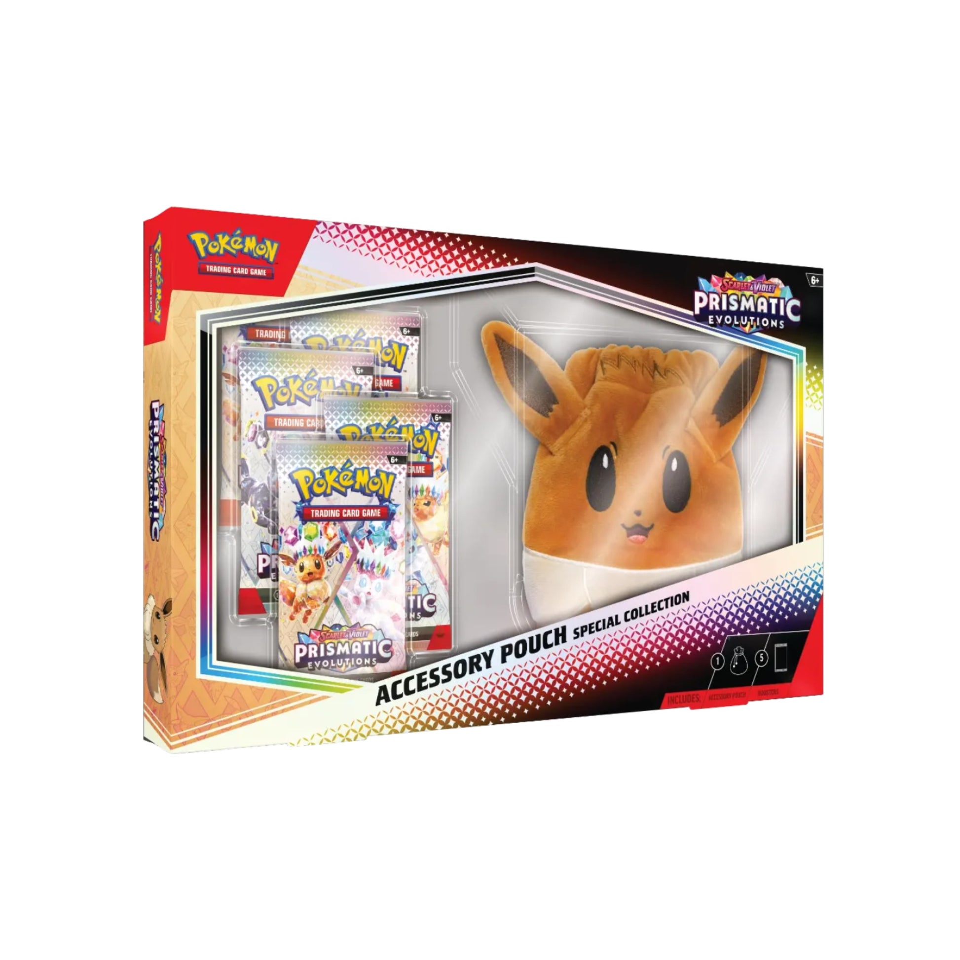 Pokémon - Prismatic Evolutions Accessory Pouch Special Collection