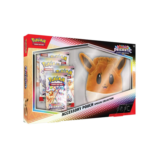 Pokémon - Prismatic Evolutions Accessory Pouch Special Collection