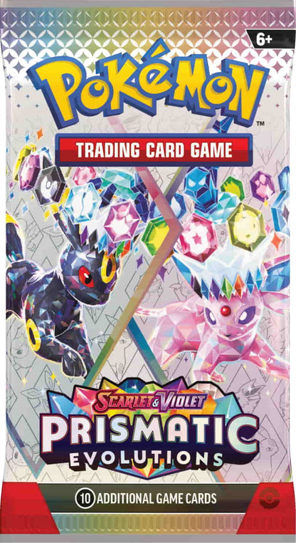 Pokemon - Prismatic Evolutions Accessory Pouch Special Collection